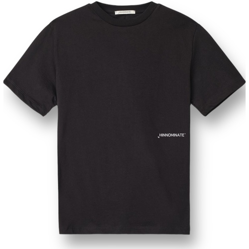 Abbigliamento Donna T-shirt & Polo Hinnominate HMABW00124PTTS0043 NE01 Nero