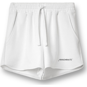 Abbigliamento Donna Shorts / Bermuda Hinnominate HMABW00135PTTS0032 BI01 Bianco