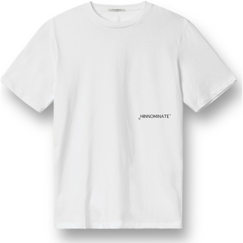 Abbigliamento Uomo T-shirt & Polo Hinnominate HMABM00008PTTS0038 BI01 Bianco