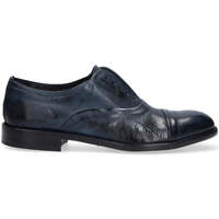 Scarpe Uomo Derby & Richelieu Pawelk's scarpa slip-on pelle used blu Blu