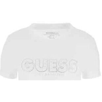Abbigliamento Donna T-shirt & Polo Guess W4GI14 J1314-G011 Bianco