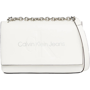 Calvin Klein Jeans BORSA A TRACOLLA Bianco