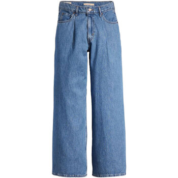 Abbigliamento Donna Jeans Levi's BAGGY DAD WIDE LEG  WOMEN'S CAUSE AND EFFECT Blu