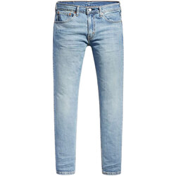 Abbigliamento Uomo Jeans Levi's 512  MEN'S SLIM TAPER JEANS WORN TO RIDE ADV Blu