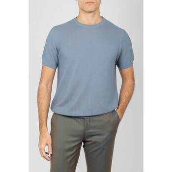 Abbigliamento Uomo T-shirt & Polo Drumohr D1Z100L 728 Blu