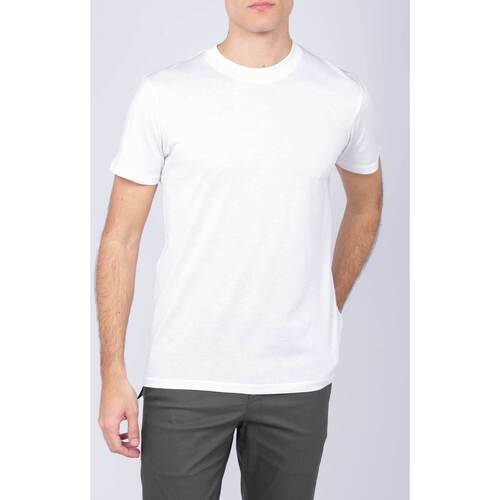 Abbigliamento Uomo T-shirt & Polo Pt Torino TL5STM050LEL 01CD0010 Bianco