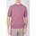 Abbigliamento Uomo T-shirt & Polo Pt Torino TL4SLM020NTS 38MGU0615 Rosa