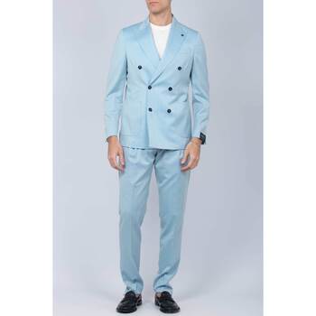 Abbigliamento Uomo Completi Breras Milano P4BRESCIA1A360 4 Blu