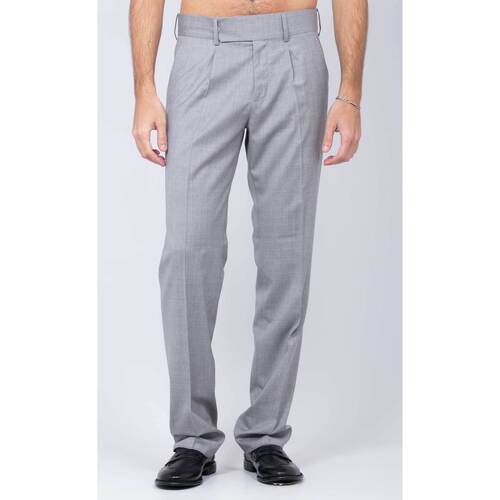 Abbigliamento Uomo Pantaloni Tardia 5200R120 886 Grigio