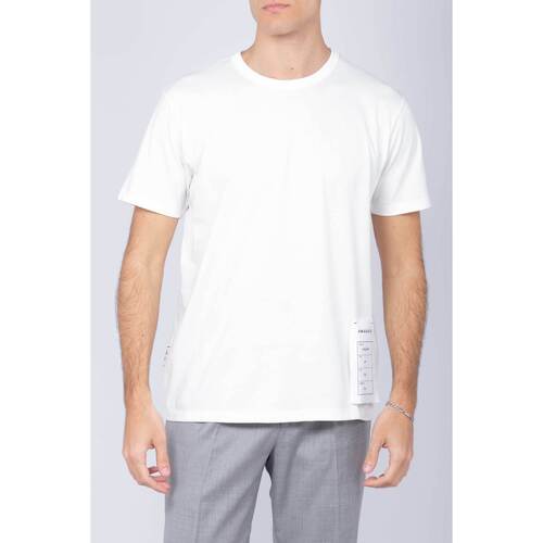 Abbigliamento Uomo T-shirt & Polo Amaranto B6B0021 BIANCO Bianco