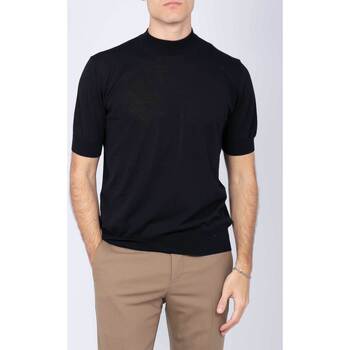 Abbigliamento Uomo T-shirt & Polo Pt Torino TL4SLM020NTS 38MGU0990 Nero