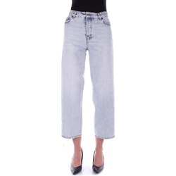 Abbigliamento Donna Pantalone Cargo Haikure W03297DF124 Blu