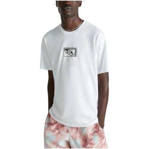 Abbigliamento Uomo T-shirt maniche corte Vans  Bianco
