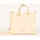 Borse Donna Tote bag / Borsa shopping Gio Cellini Shopper bag  in ecopelle liscia Bianco