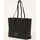 Borse Donna Tote bag / Borsa shopping Gio Cellini Shopper bag  in saffiano Nero