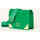 Borse Donna Tote bag / Borsa shopping Gio Cellini Borsa  con effetto trapuntato Verde