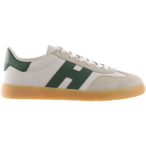 Scarpe Uomo Sneakers Hogan 148470 Bianco - Verde