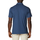 Abbigliamento Uomo Polo maniche corte Columbia Tech Trail Polo Shirt Blu