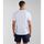 Abbigliamento Uomo T-shirt maniche corte Napapijri T-Shirt a Maniche Corte Salis SALIS Bianco
