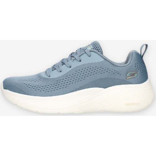 Scarpe Donna Sneakers alte Skechers 117550-SLT Blu