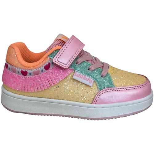 Scarpe Bambina Sneakers Lelli Kelly  giallo-giallo rosa