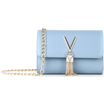 Borse Donna Tracolle Valentino Bags VBS1R403G Blu
