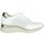 Scarpe Donna Sneakers alte Pitillos 5664 Bianco