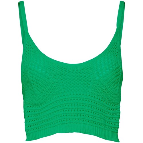 Abbigliamento Donna Top / Blusa Vero Moda T-Shirts & Tops Verde