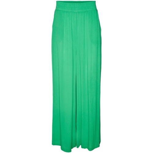 Abbigliamento Donna Pantaloni morbidi / Pantaloni alla zuava Vero Moda Pantaloni Verde