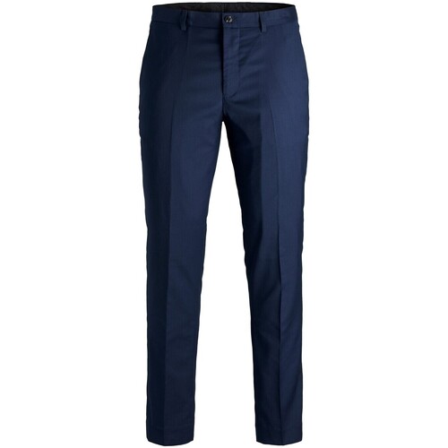 Abbigliamento Uomo Chino Jack & Jones Pantaloni Blu