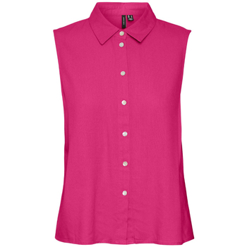 Abbigliamento Donna Top / Blusa Vero Moda T-Shirts & Tops Rosa