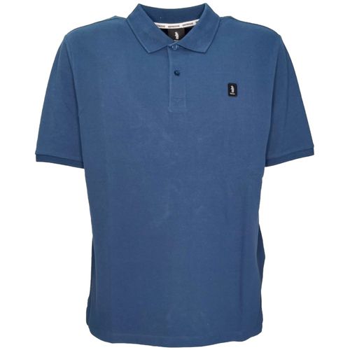 Abbigliamento Uomo Polo maniche corte Refrigue T-Shirt e Polo POLO Blu