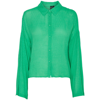 Abbigliamento Donna Camicie Vero Moda Camicia Verde