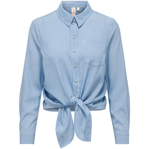 Abbigliamento Donna Camicie Only Camicia Blu