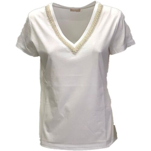 Abbigliamento Donna T-shirt & Polo Liu Jo T-Shirts & Tops T-SHIRT Bianco
