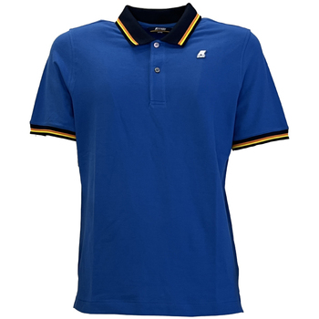 Abbigliamento Uomo Polo maniche corte K-Way T-Shirt e Polo POLO Blu