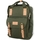 Borse Uomo Zaini Doughnut Macaroon Reborn Backpack - Army Verde