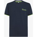 Image of T-shirt Sun68 T34124 T-Shirt Uomo Blu navy