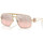 Orologi & Gioielli Occhiali da sole Versace Occhiali da Sole  VE2269 10027E Oro