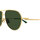 Orologi & Gioielli Occhiali da sole Bottega Veneta Occhiali da Sole  BV1302S 003 Oro