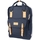 Borse Uomo Zaini Doughnut Macaroon Large Reborn Backpack - Navy Blu