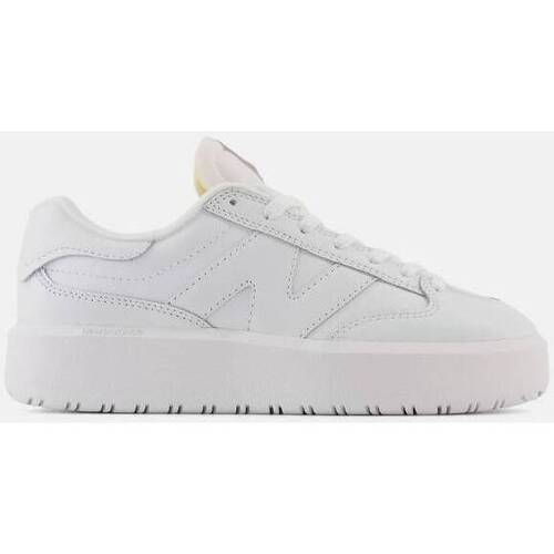 Scarpe Donna Sneakers New Balance Sneakers donna  total white Bianco