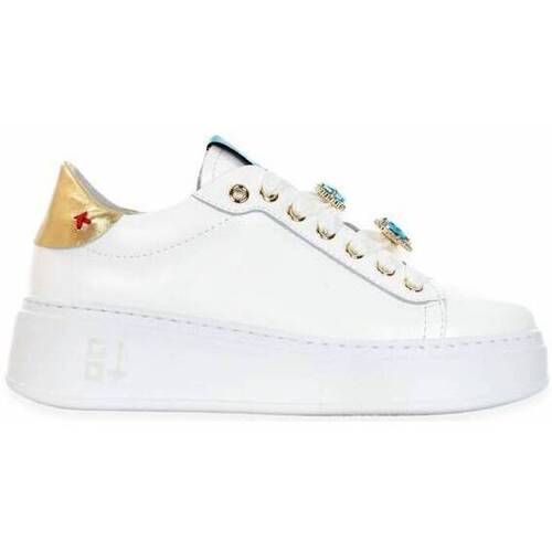 Scarpe Donna Sneakers Gio + Sneakers donna Gio+ in pelle PIA110 Bianco