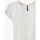 Abbigliamento Donna Jeans 3/4 & 7/8 Manila Grace T-SHIRT SCOLLO A V Bianco
