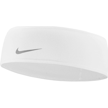 Nike Dri-Fit Swoosh Headband Bianco