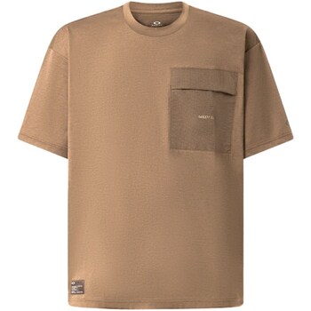 Abbigliamento Uomo T-shirt maniche corte Oakley FOA406369 Multicolore