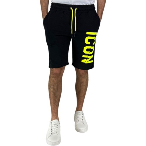 Abbigliamento Uomo Shorts / Bermuda Icon IU8068B Nero
