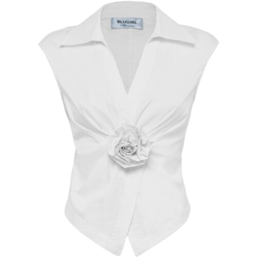 Abbigliamento Donna Top / Blusa Blugirl RA4003T2392 Bianco
