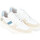 Scarpe Sneakers Date Sneaker Court 2.0 Vintage in pelle e suede bianca e avorio Altri