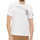 Abbigliamento Uomo T-shirt maniche corte Aeronautica Militare TS2242J592 Bianco